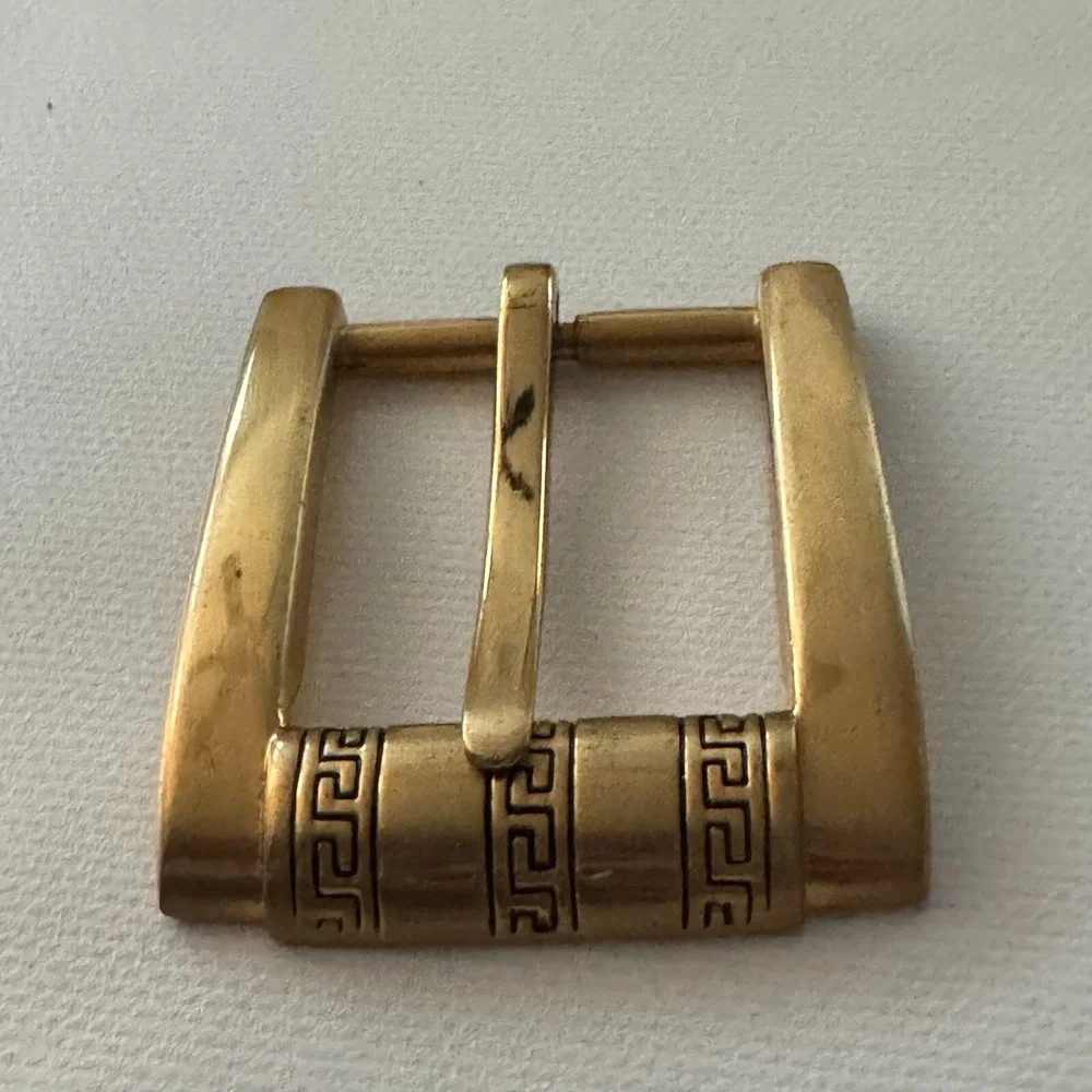 Gold Tone Women's Belt Buckle‎ 1.25